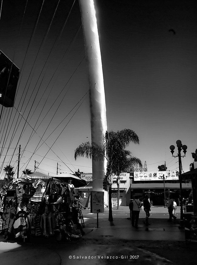  Neighborhood Photos
Tijuana,Baja California,Mexico
At the foot of Arch in Avenida Revolucion.

