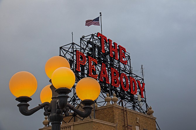 Peabody Hotel Memphis TN