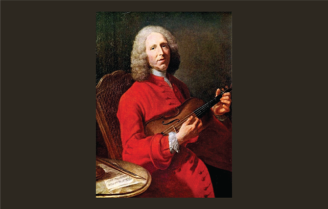 Rameau: Helping to fight the inner jive turkey.