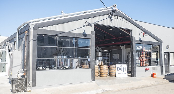 A new brewery just west of Morena Boulevard