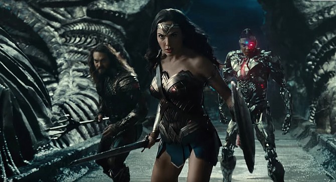 Justice League: “Guys, is it me, or did our superhero movie somehow wind up on the set of Alien?”
