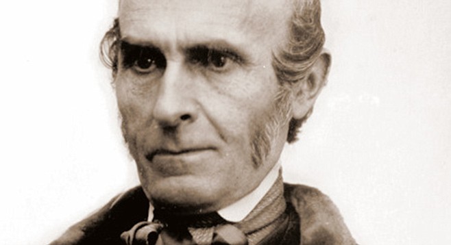 John Greenleaf Whittier (1807–1892), one of the Fireside Poets