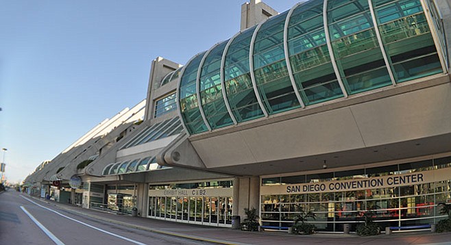 The convention center’s doubling in size didn’t result in any substantial increase of conventions. - Image by Chris Woo