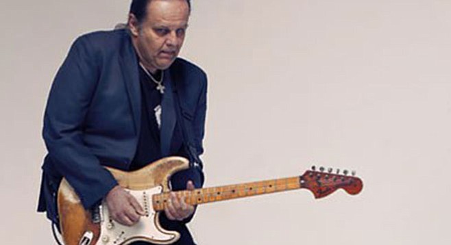 Walter Trout returns to the Belly Up for the fourth time in six years
