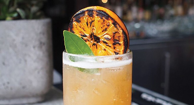 El Mescalito. “The tamarind and fresh lime juice have a citric kick right up front."