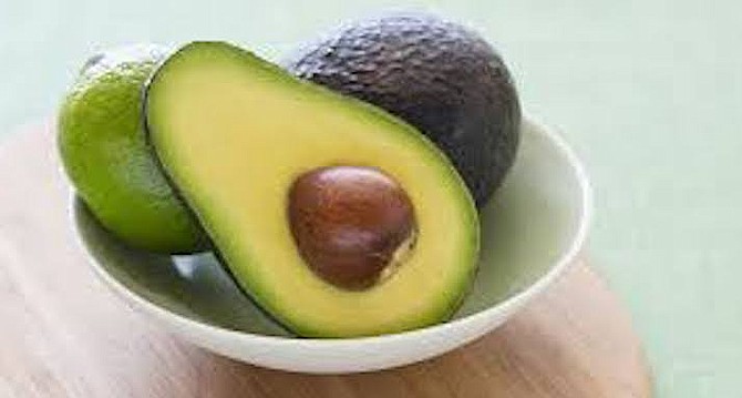 Avocado needed something acid, like lime, or tomato, to cut its richness.