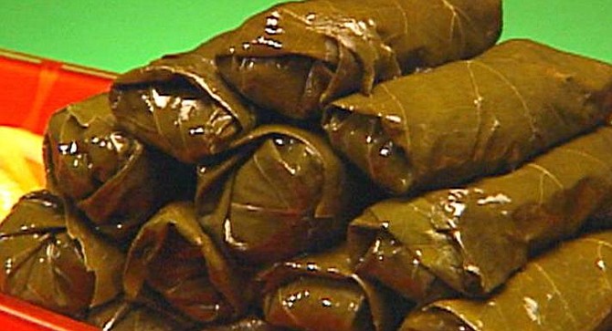 When times are hard, I still make her stuffed grape leaves.