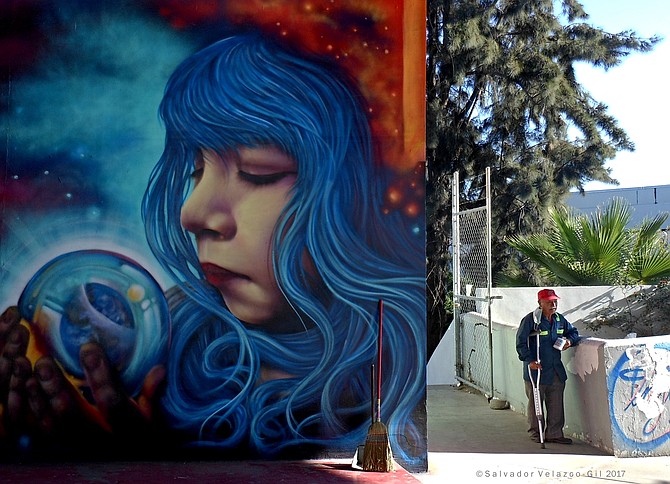 Neighborhood Photos
Tijuana,Baja California,Mexico
Mural in Otay.