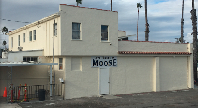 Oceanside's Moose Lodge will soon host bands on Fridays.