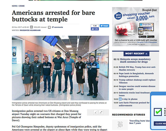 The Bangkok Post story
