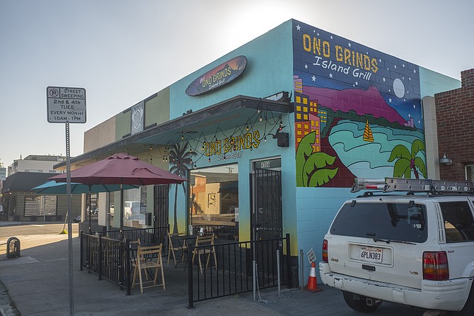 Once a farmers market stand, now a North Park counter service restaurant