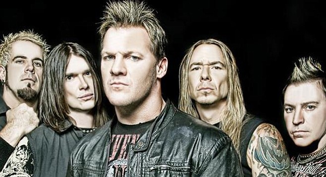 Fozzy"s title track from Judas brought them one of the biggest hits of their career.