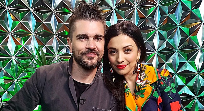 Juanes and Mon Laferte. If you miss them at SDSU, they’ll all be back a few days later.