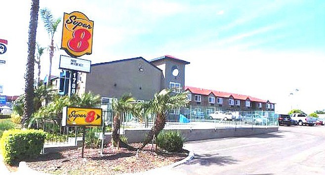 Police calls to the Super 8 off Palm Avenue averaged two per month over a 21-month period.