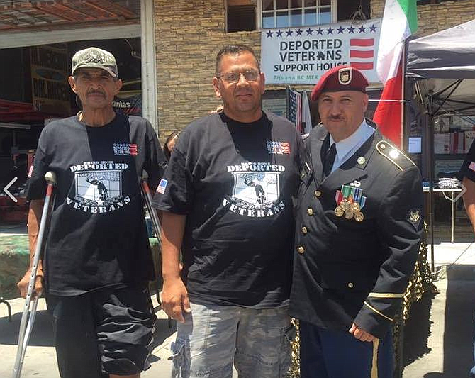 Hector Barajas Varela on right. Courtesy of Facebook:

https://www.facebook.com/DeportedVeteransSupportHousePage/photos/a.441893332523495.102785.441891892523639/1600219470024203/?type=1&theater