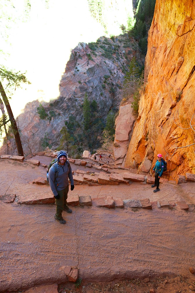 The Wiggles at Angels Landing