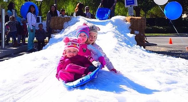 Will Golden Hill kids enjoy their last Winter Play Day this Saturday?