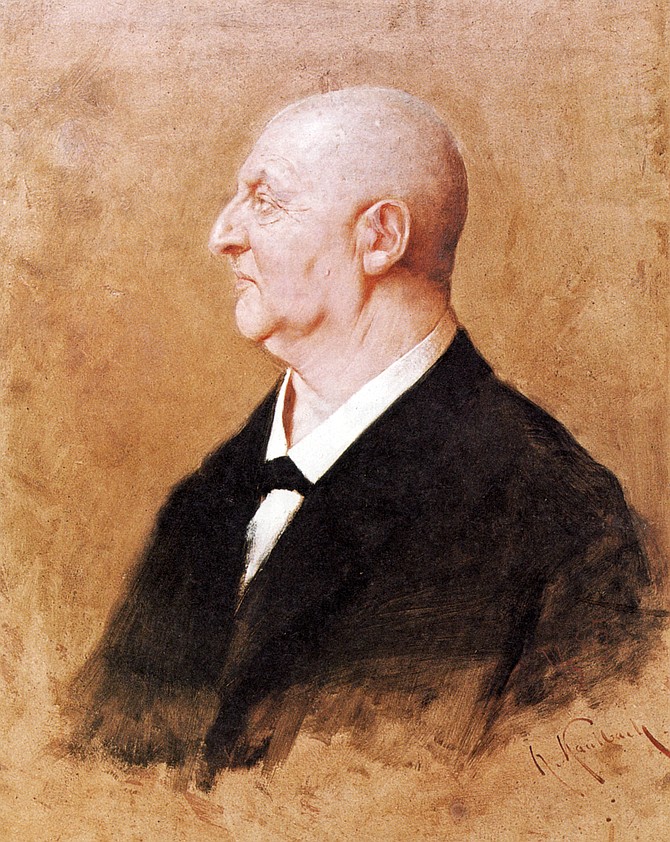 Anton Bruckner: Drink from the firehose, bitches.