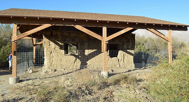 The Old Ranches Of Borrego San Diego Reader