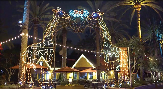 The Most Audacious Neighborhood Displays Of Christmas Cheer San Diego Reader