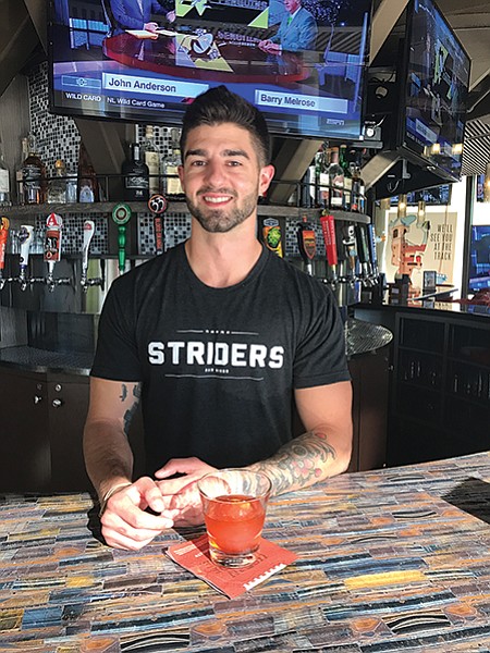 Bartender Alex Emery: "Tony wanted to make it easy and look fantastic.”