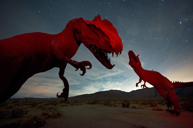 Anza Borrego Desert State Park - Night Sky Photography