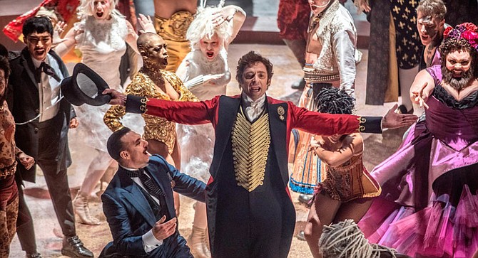 The Greatest Showman: Ladies and gentlemen, may I have your attention, please!