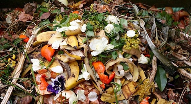 Compost is a commodity now that small operators can collect what garbage haulers used to pick up.