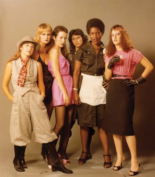 The Dinettes around 1979