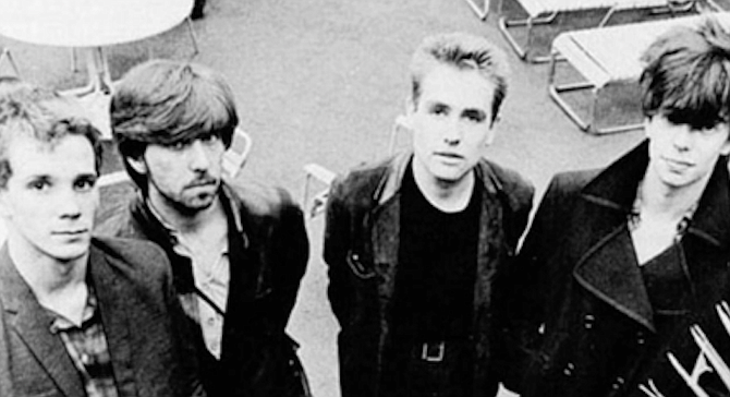 Echo and the Bunnymen from their 1981 album Heaven Up Here