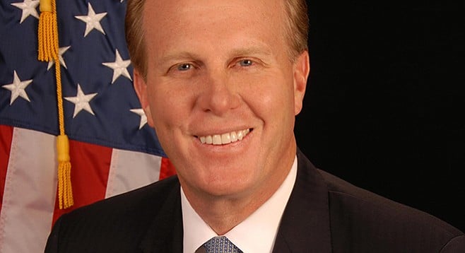 Faulconer is struggling to right his political boat