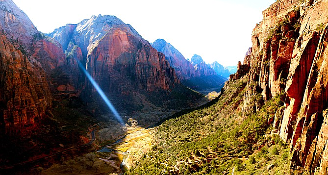 Angel's Landing might be "one of the most dangerous hikes in the United States" — still, you've got to see the view for yourself.