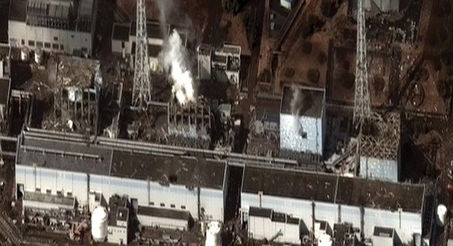 The Fukushima Daiichi Nuclear Power Plant after the 2011 Tohoku earthquake and tsunami 