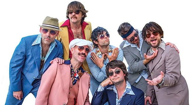 Yacht Rock Revue, the musical equivalent of TV’s The Orville