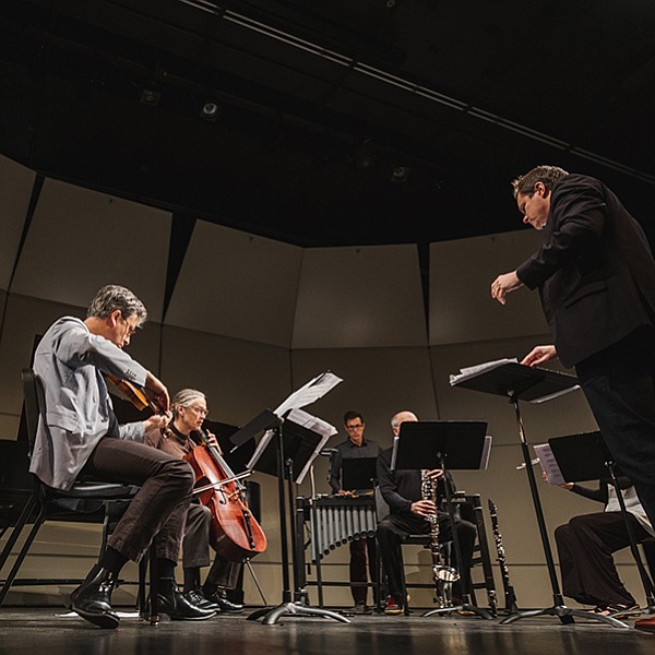 SoundOn is a four-day exploration of contemporary chamber music