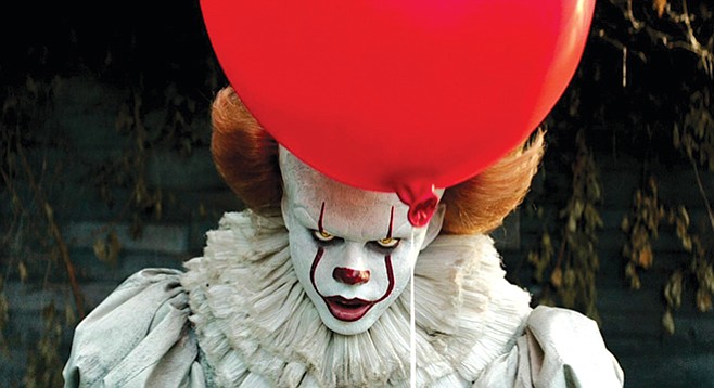 Pennywise the Dancing Clown is not pleased that It is #2 on the “must-avoid” list for 2017.