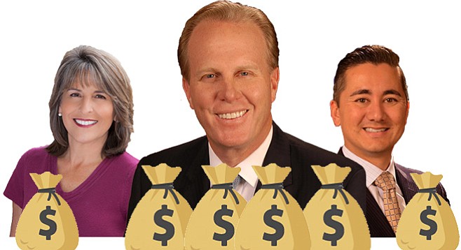 Sandag meetings are opportunities for Lorie Zapf, Kevin Faulconer, or Chris Cate to put some gravy on their salaries.