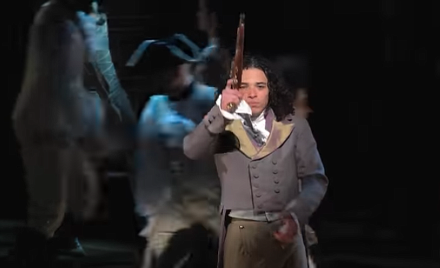 Hamilton will have several preview nights before it opens.