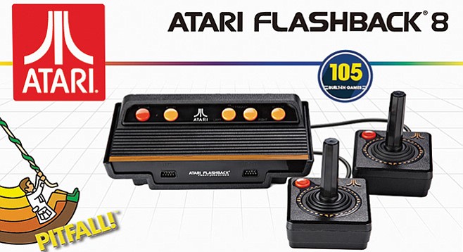 Basically an Atari 2600 without annoyances
