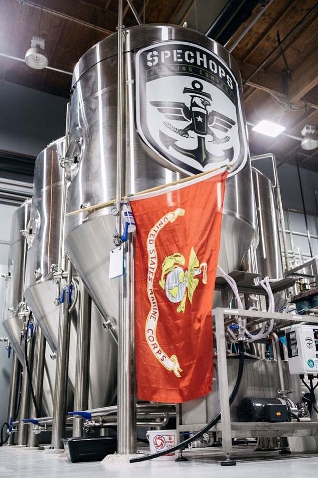 SpecHops Brewing Company was established by a Marine.