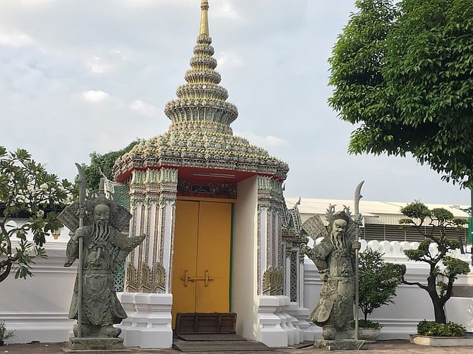 Thailand Guardians of Wat Pho