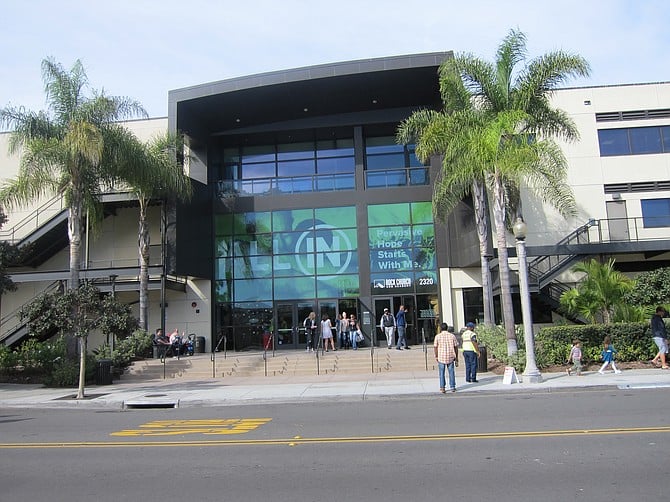 Rock Church in Liberty Station