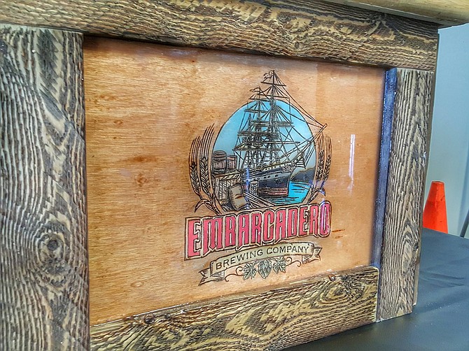 Embarcadero Brewing hopes to open a brewery in National City. Photo from Embarcadero Brewing & Supply Facebook page.