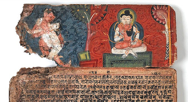 Kama Sutra, explicit and matter-of-fact treatment of the erotic arts and sexual intercourse.