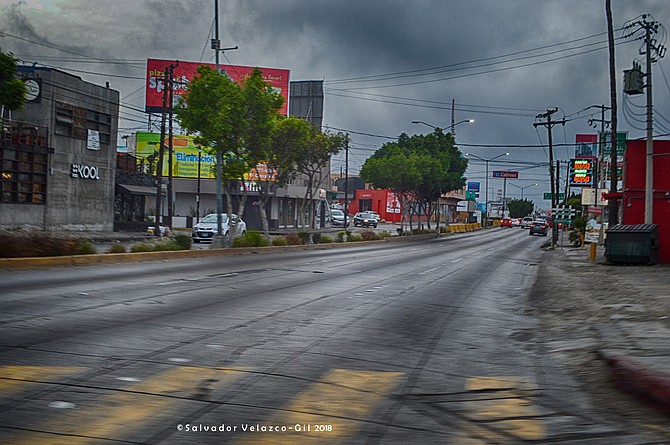 Neighborhood Photos
Tijuana,Baja California,Mexico
Boulevard Agua Caliente,Tijuana´s main drag.