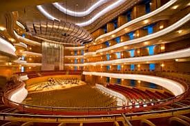 Segerstrom Hall: The acoustics of the hall are magnificent.