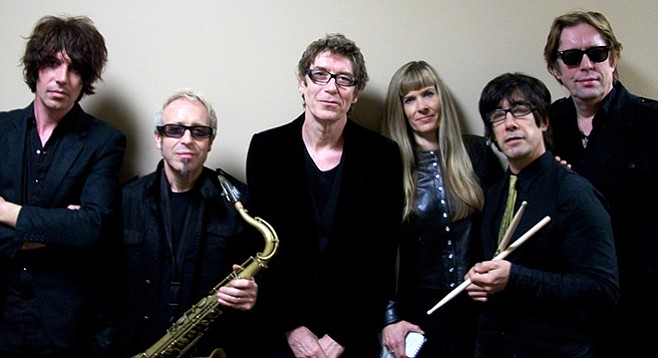 The Psychedelic Furs perform at the Belly Up on March 6