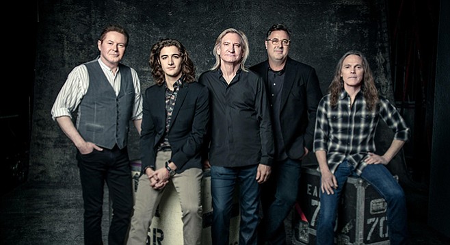 The Eagles, minus Glenn Frey