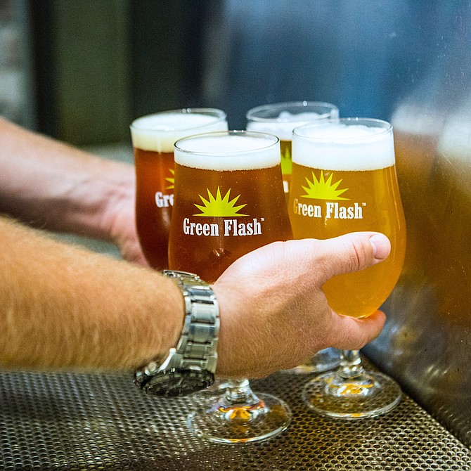 Green Flash was the country's 37th largest craft brewery in 2016. 