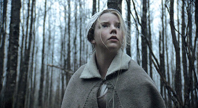 The Witch: A gloomy, sinister picture of a Puritan family